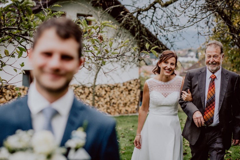 Hochzeitsfotograf, Hochzeitsfotografie, Hochzeitsreportage, Brautpaar, Berghochzeit, Bad Kohlgrub, Hörnle, Trauung auf dem Hörnle, Peissenberg, Hochzeit