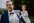 Braut und Bräutigam laufen hintereinander beim Fotoshooting auf der Hochzeitsfeier im Fischer in Inning am Ammersee