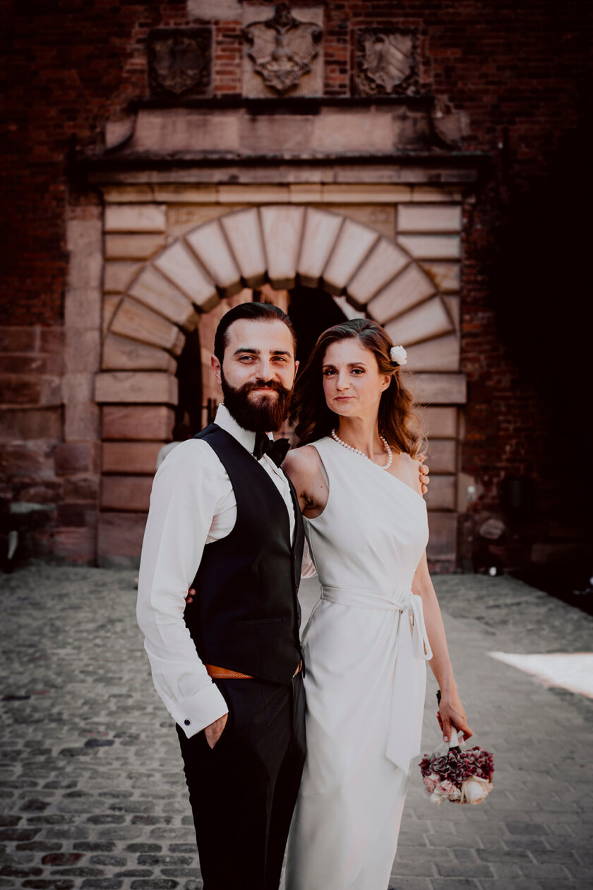 Hochzeitsfotografie , Hochzeitsfotograf, Hochzeitsreportage , Chris Hartlmaier Hochzeitsfotografie , Nürnberg , Kaiserburg , Brautpaar , Portraits