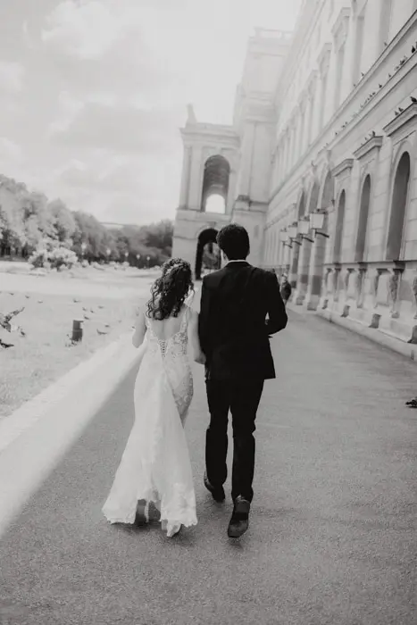 Elopement München – Fotoshooting im Herzen der Hauptstadt