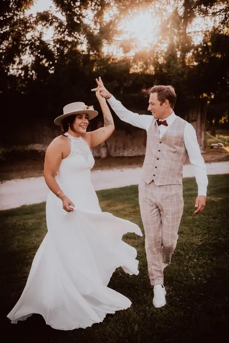 Sommerhochzeit nahe Nürnberg